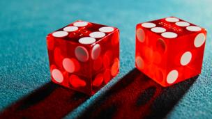 The odds on gambling