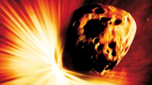Laser treatment for Earth-bound asteroids