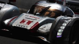 Audi R18 e-tron (Copyright: Getty Images)