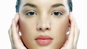 Woman's face (Copyright: SPL)