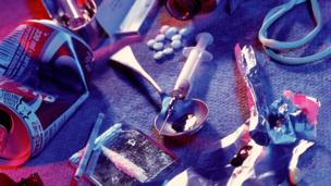 Risks of illegal drug use