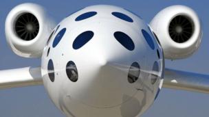 SpaceShipOne (Copyright: Scaled Composites)