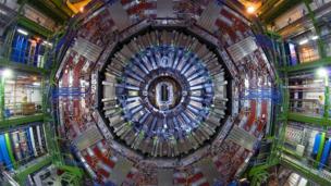 CMS experiment, Large Hadron Collider (Copyright: Cern)