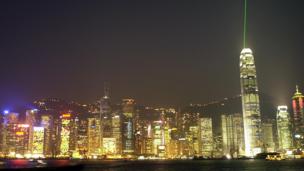 Hong Kong skyline (Copyright: Getty Images)