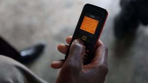 Drug adherance text message (Image courtesy of Unicef)
