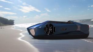 Mercier-Jones hovercraft (Copyright: Mercier-Jones)