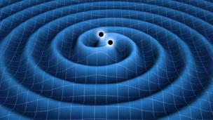 Neutron stars creating gravitational waves