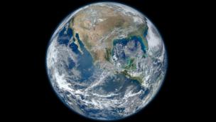 Planet Earth (Copyright: Nasa)