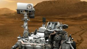 Curiosity Rover (Copyright: Nasa)