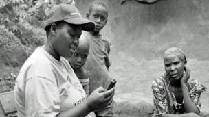 Community knowledge worker (Copyright: Grameen Foundation)