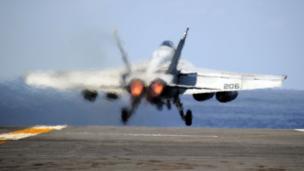 US Navy Super Hornet (Getty Images)