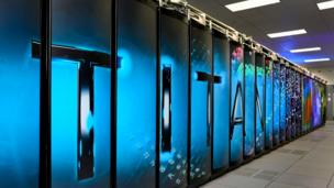 Titan Supercomputer (Copyright: ORNL)