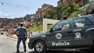 Brazil police