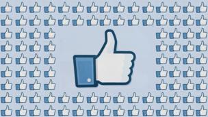 Facebook like montage (Copyright: Getty Images)