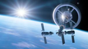 Space hotel concept (Copyright: SPL)