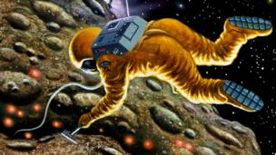 Asteroid mining (Copyright: SPL)
