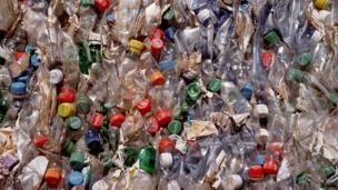 Plastic rubbish (Copyright: Thinkstock)