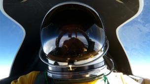 Nasa ER-2 pilot