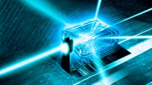 Quantum Computer conceptual image (Copyright: SPL)