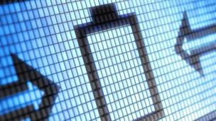 Battery charging icon (Copyright: Thinkstock)