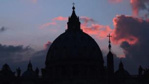 Hacking the papal election