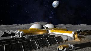 Building a new society in space