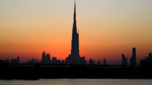 Artist impression of tallest building