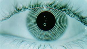 Eye scan (Copyright: SPL)
