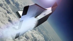 Hypersonic plane (Copyright: SPL)