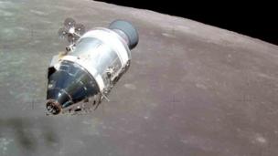 Apollo 15 Command Module