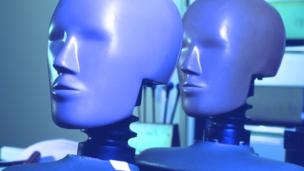 Crash test dummies (Copyright: SPL)