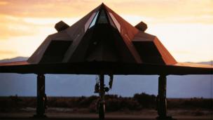 F117 fighter (Copyright: Lockheed Martin)