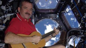 Chris Hadfield (Copyright: Nasa)