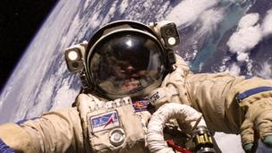 Space Oddity, Chris Hadfield and the law in space