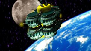 Can we build a lift that could take us into space?
