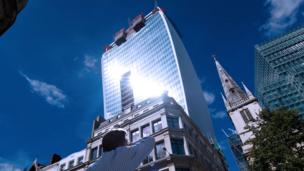 Can the ‘Walkie Talkie’ building really melt a car?
