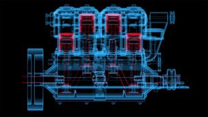 The lab pushing petrol car engines to new extremes