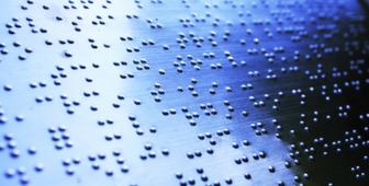 Braille screen
