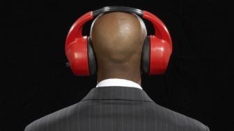 man wearing headphones (Copyright: Thinkstock)