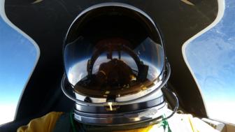 Nasa ER-2 pilot