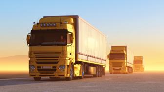Truck convoy (Copyright: Thinkstock)