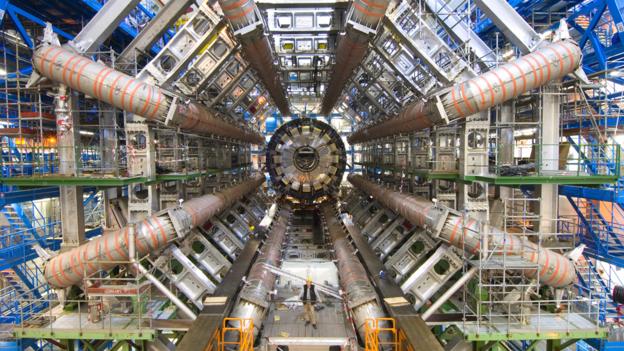 Large experiments tend to overshadow less showy work (Copyright: Science Photo Library)