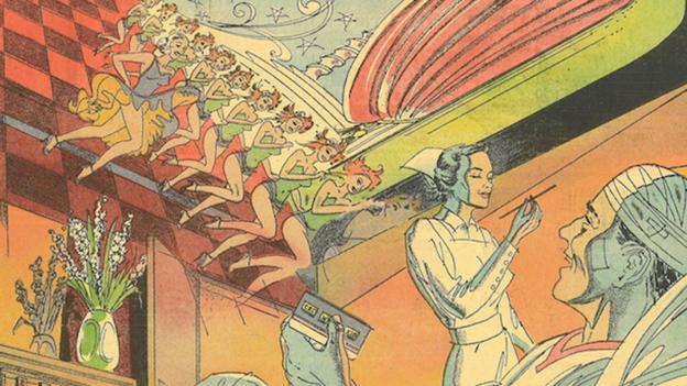 The future of 3D TV as perceived in the past