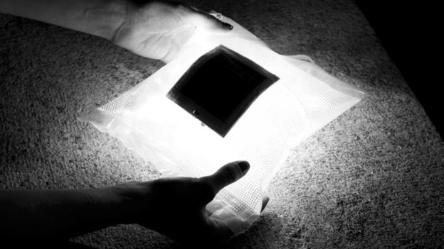 The Luminaid is waterproof and can float when inflated (Copyright: Luminaid)