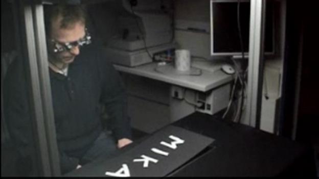 Miikka Terho tested to see if he can spot his misspelled name