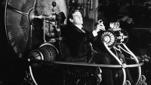 We like to make heroes, such as Rod Taylor in the 'The Time Machine' (Copyright: Getty)