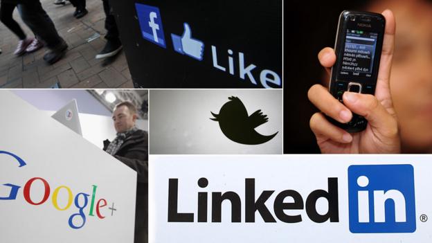Social networks montage (Copyright: Getty Images)