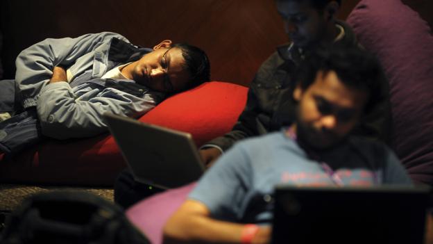 Computer programmers sleep (Copyright: Getty Images)