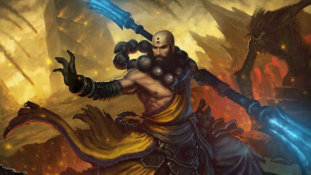 Character from Diablo III (Copyright: Blizzard)