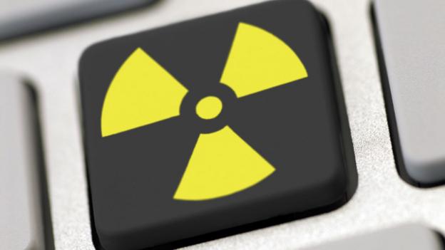 Nuclear button (Copyright: SPL)